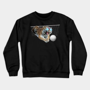 Tiger Volleyball Crewneck Sweatshirt